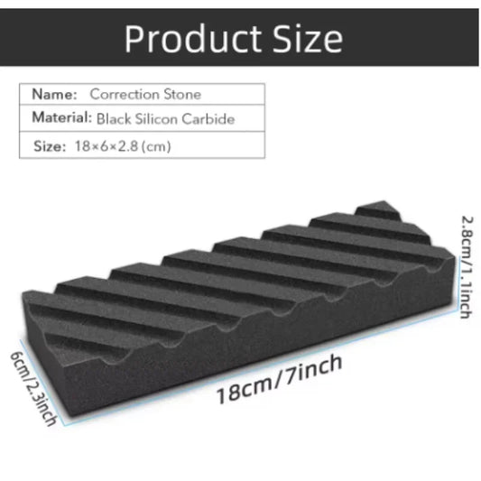 Premium White Corundum Whetstone Flattening Stone