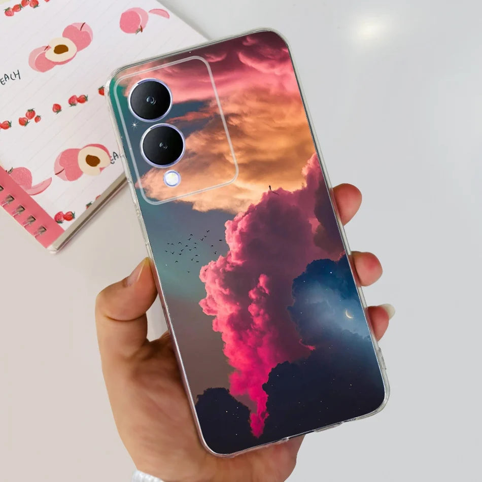 Phone Back Cover For Vivo