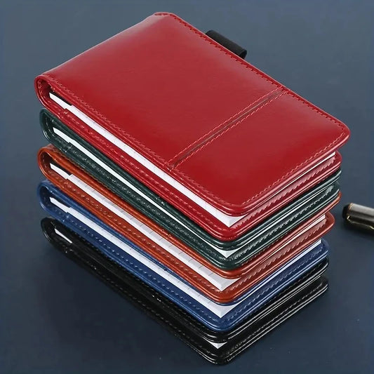 A7 Business Organizer Notebook with Calculator & Sticky Notes