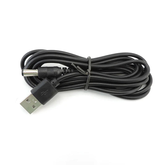 USB to DC 5.5mm Power Adapter Cable
