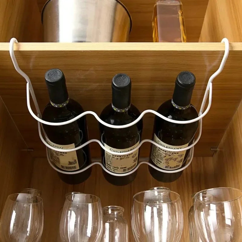 Kitchen Refrigerator Organizer Rack