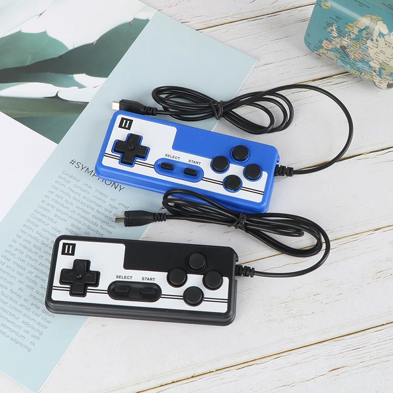 Classic Double Handheld Game Console