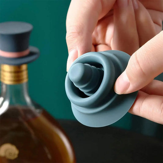 Magic Hat Wine Bottle Stopper