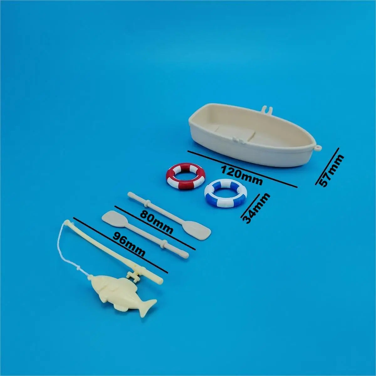 Dollhouse Miniature Toys Forest