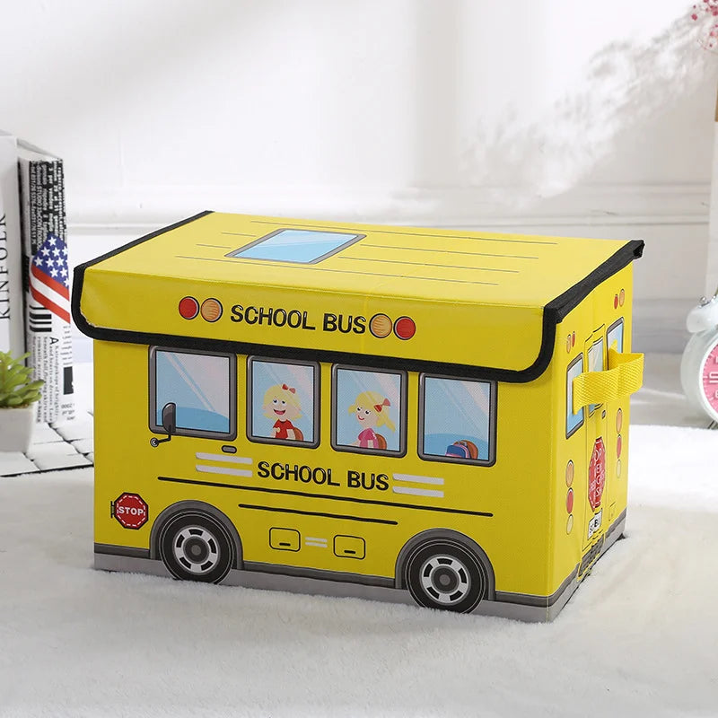 Cartoon Vehicle Storage Box