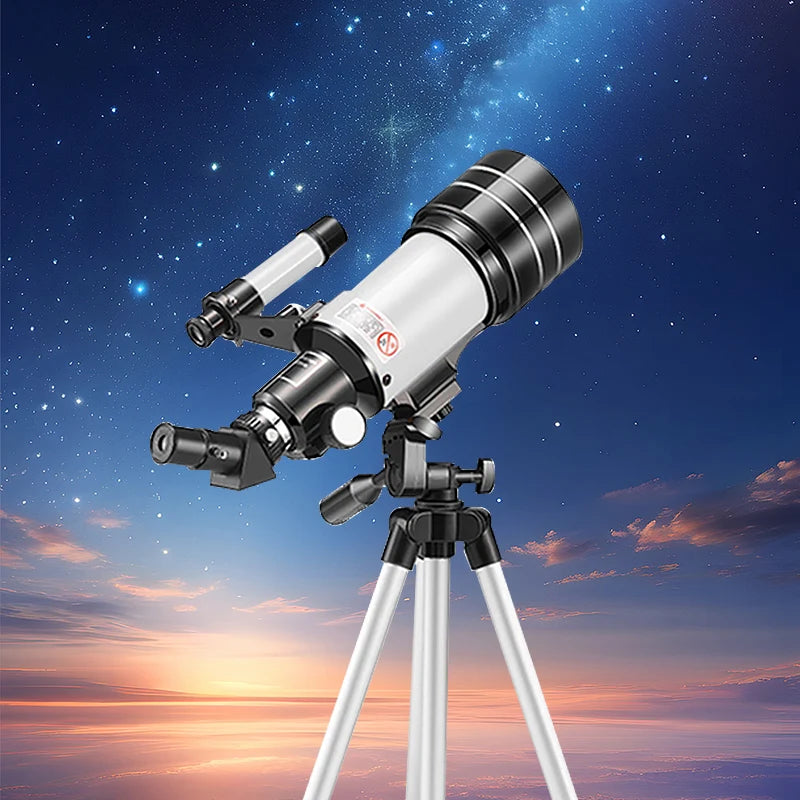 F30070 Professional Astronomical Telescope Spyglass Binoculars
