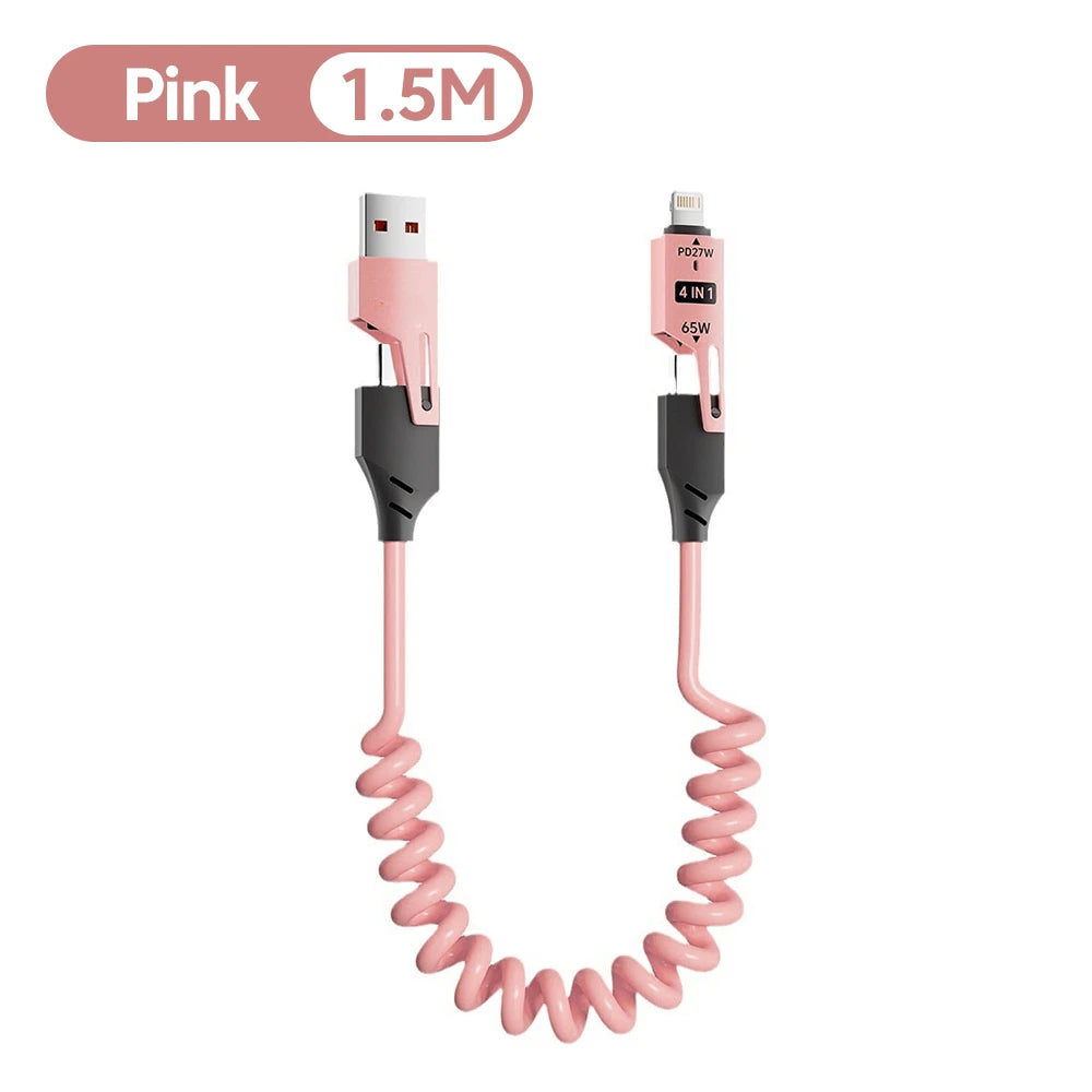 NNBILI 4 in 1 65W USB Type C For IPhone