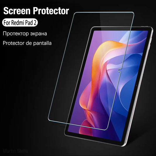 Clear Tempered Glass Screen Protector