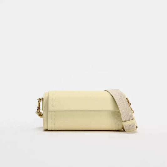 Women’s Vanilla Yellow Barrel Shoulder Bag