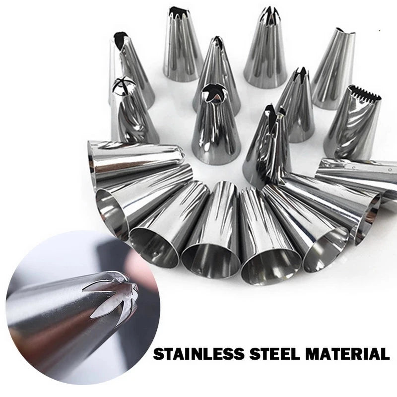 Purple Silicone Pastry Bags