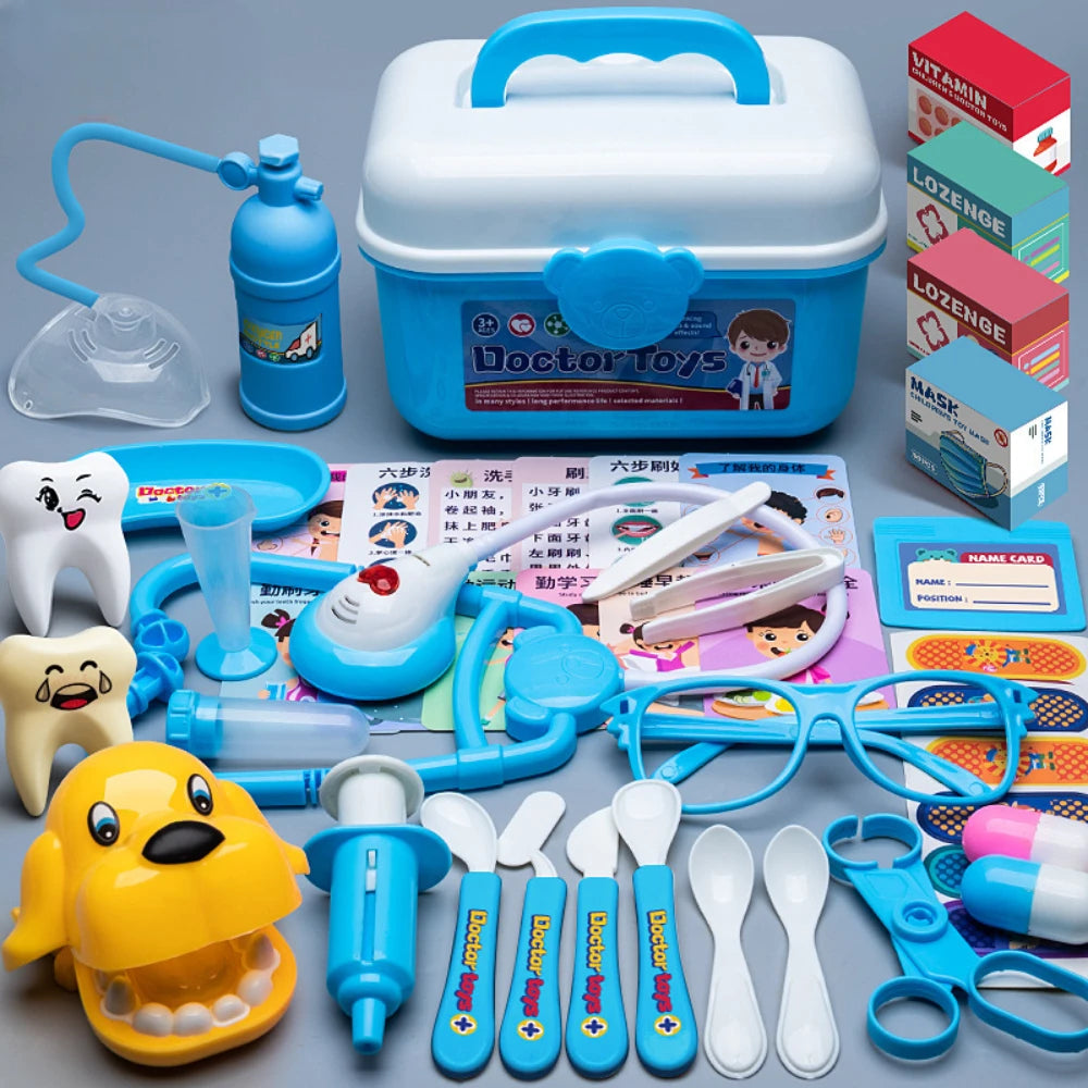WizKidz Doctor Nurse Role Play Set