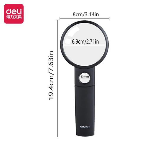High-Definition Handheld Magnifying Glass