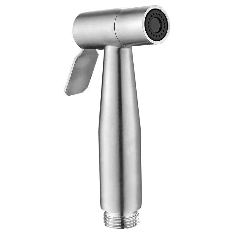 Wall-Mounted Stainless Steel Toilet Spray Kit