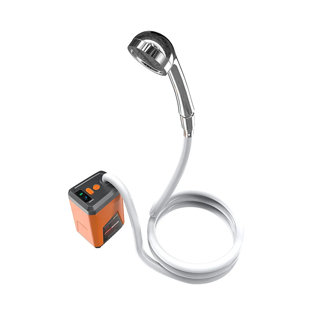 Portable Camping Rechargeable Battery Shower Pump