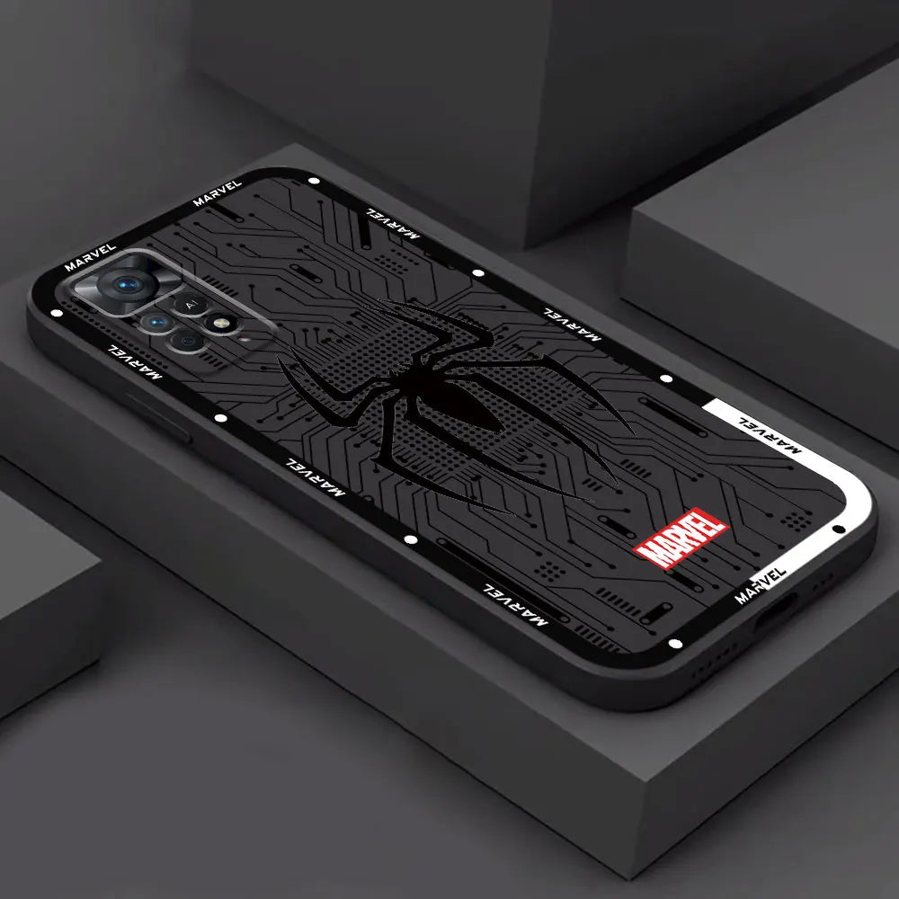 Xiaomi Case Minimal Silicone Red