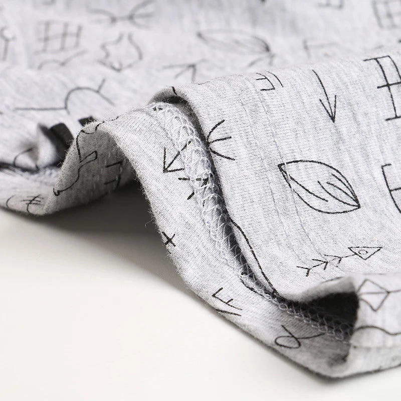 4Pcs/lot Men's Cotton Underwear