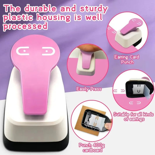 DIY Earring Card Hole Punch