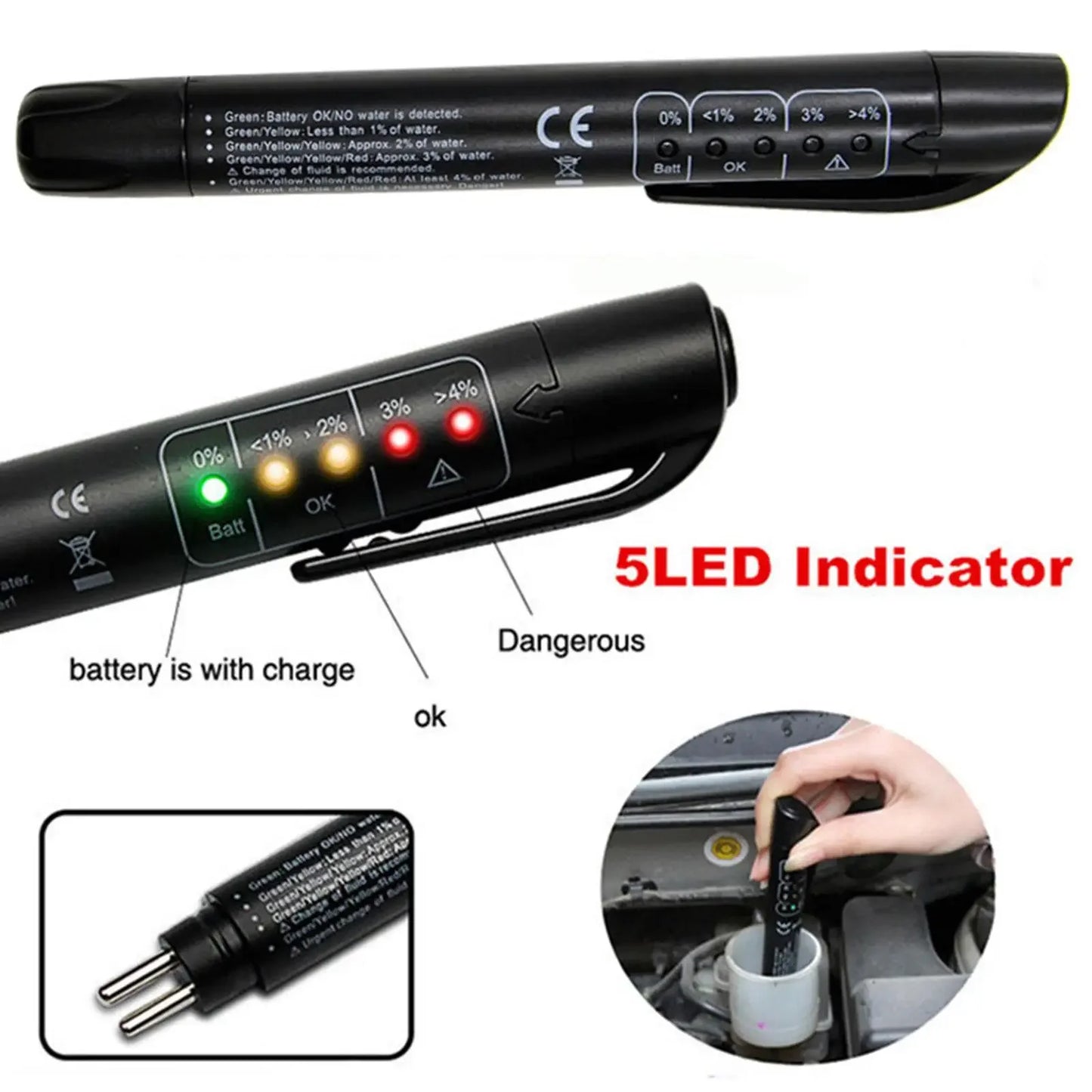 Universal Brake Fluid Tester