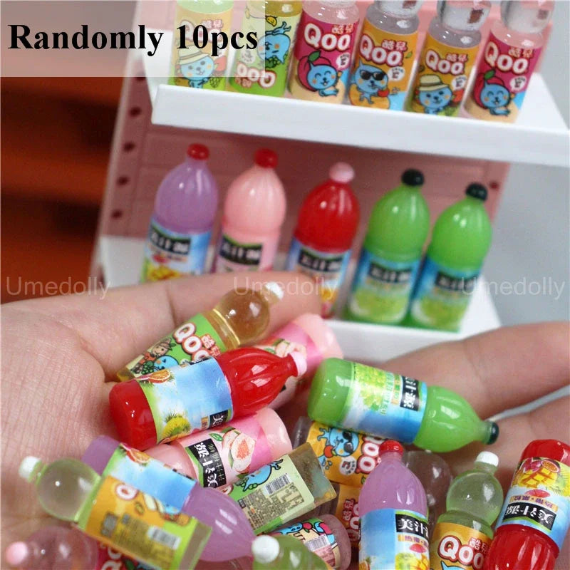 1/6 Scale Miniature Dollhouse Supermarket Store Toy
