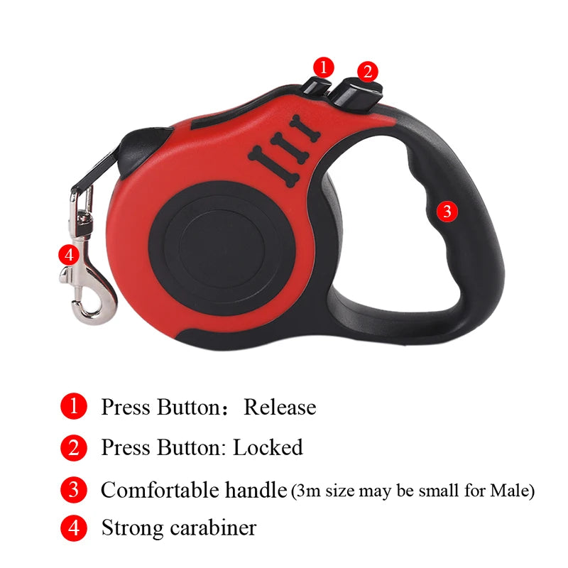 3m 5m Dog Leash for Small Dogs