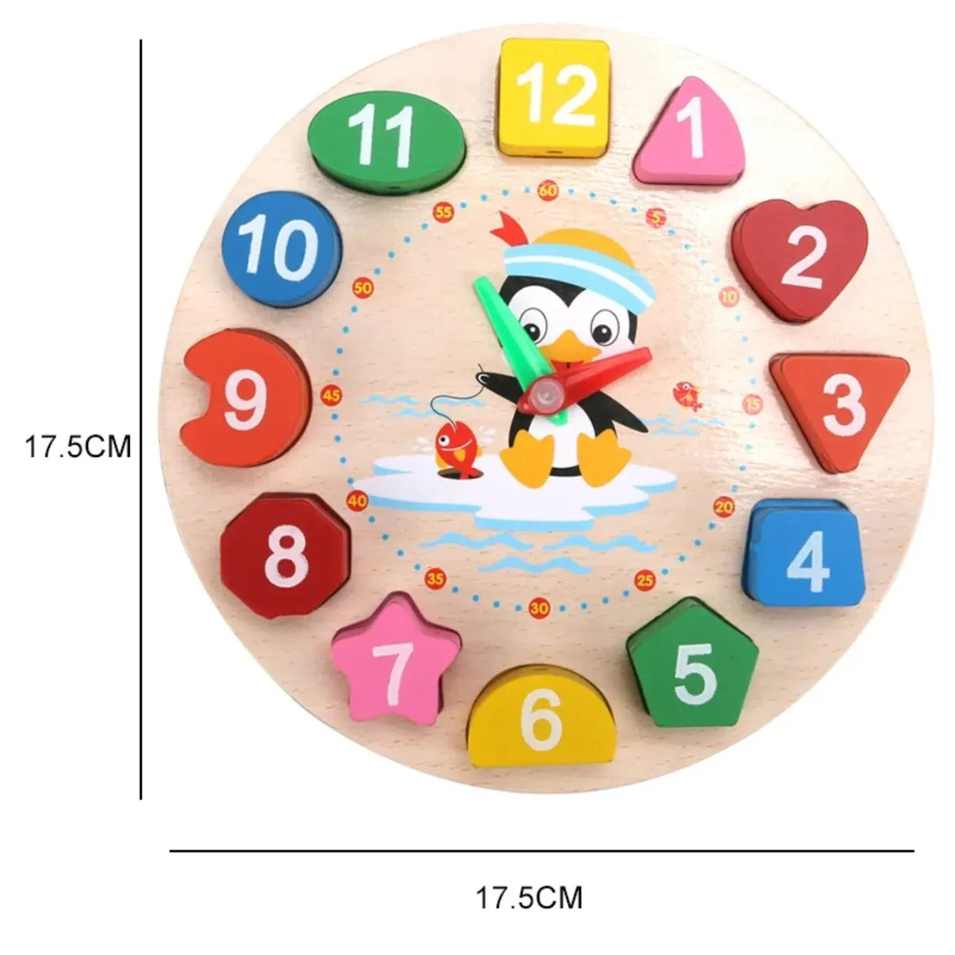 Montessori Children Clock
