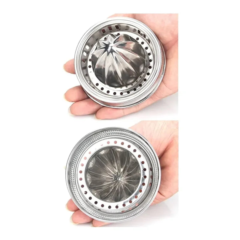 1Pc Stainless Steel Citrus Juicer Cover