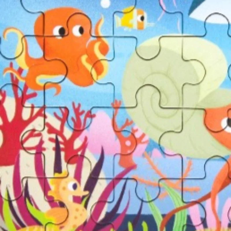 Underwater World 60 Pieces Puzzle
