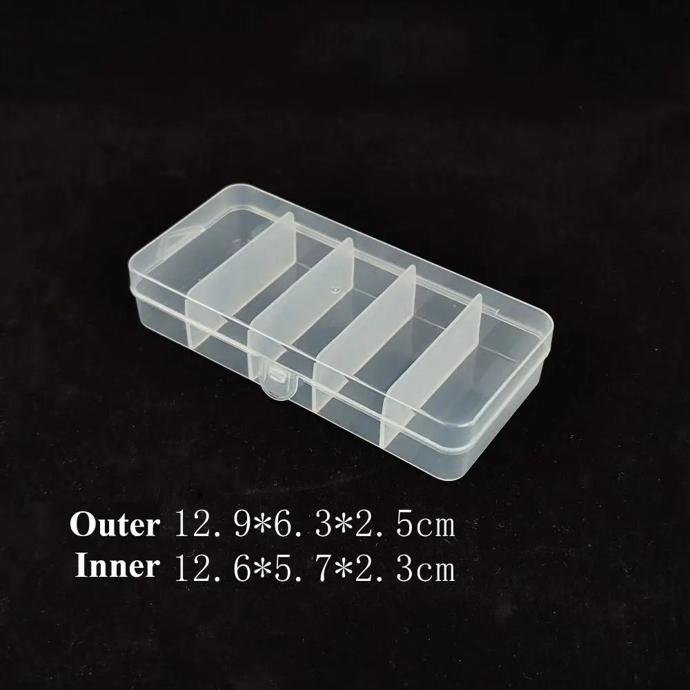 Square Plastic Transparent Storage Box