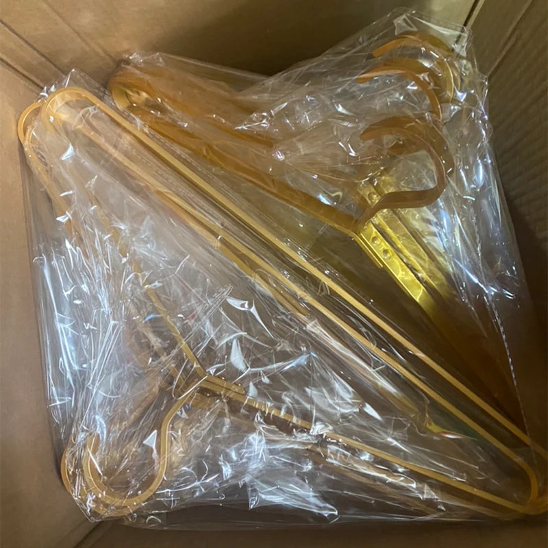 1/4pcs Widen Metal Coat Hangers