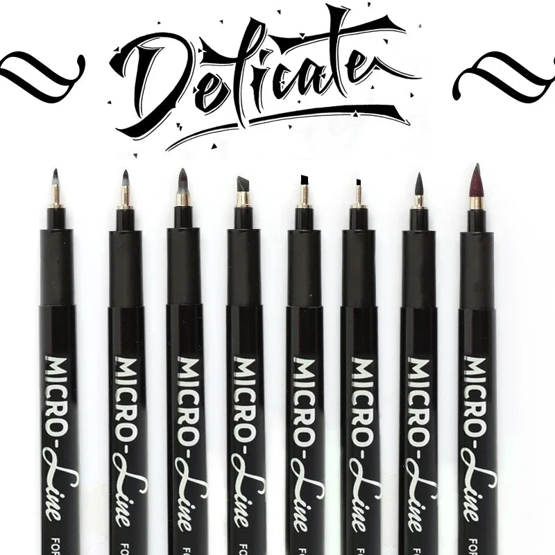 Hand Lettering Pens