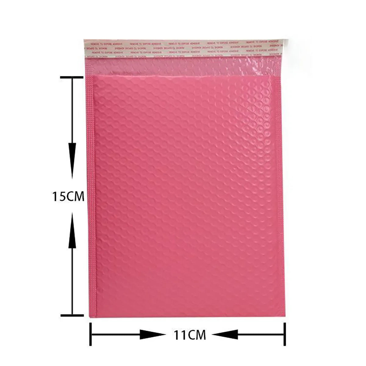 Pink Self-Seal Padded Poly Shipping Envelopes