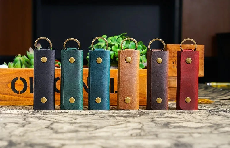 Genuine Leather Key Holder