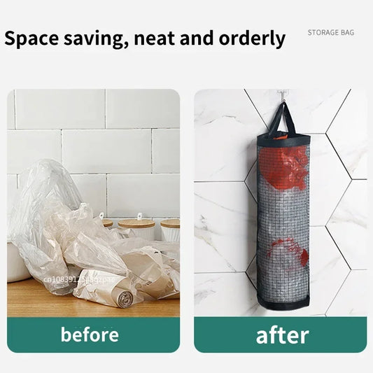 Hanging Kitchen Bag Holder