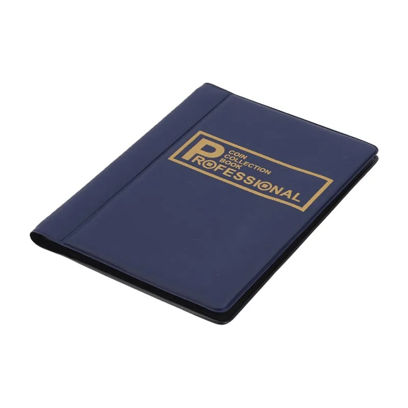 480/120 Coins Storage Book