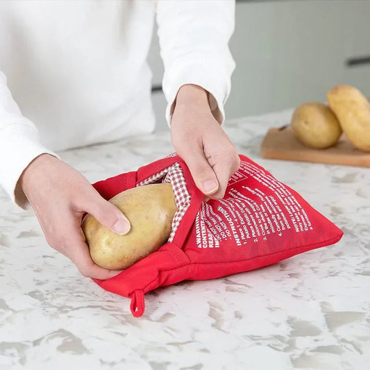 Practical Household Accessory – Microwave Potato Reusable Cooking Bag