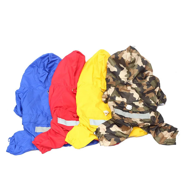 Pet Dog Raincoat