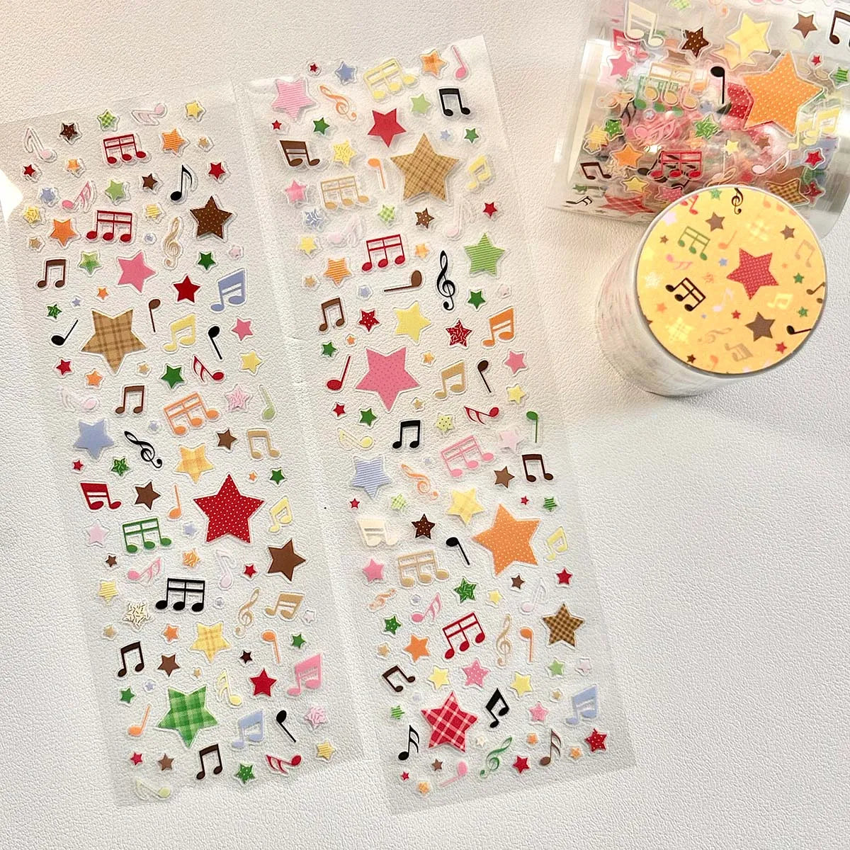 PET Decorative Sticker Tape Roll