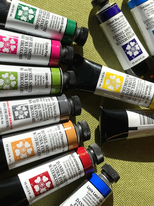 Daniel Smith Professional Watercolour Paint
