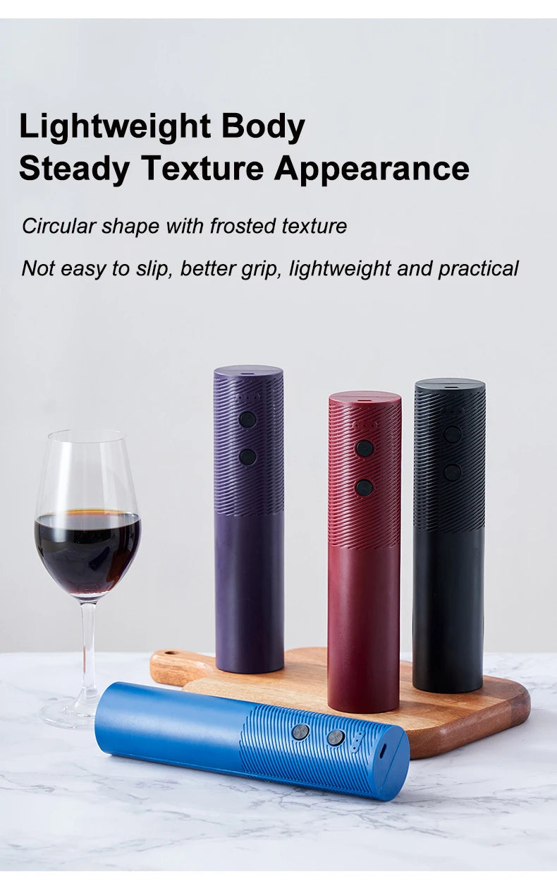 USB Rechargeable Electric Wine Bottle Opener