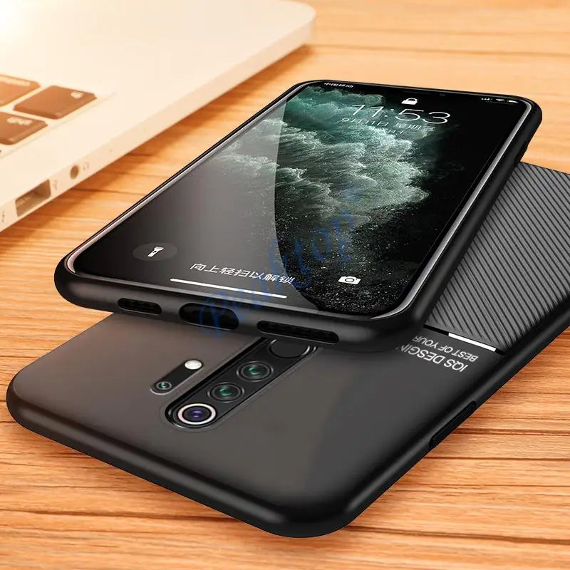 Matte PU Soft Silicone Frame Case For OPPO