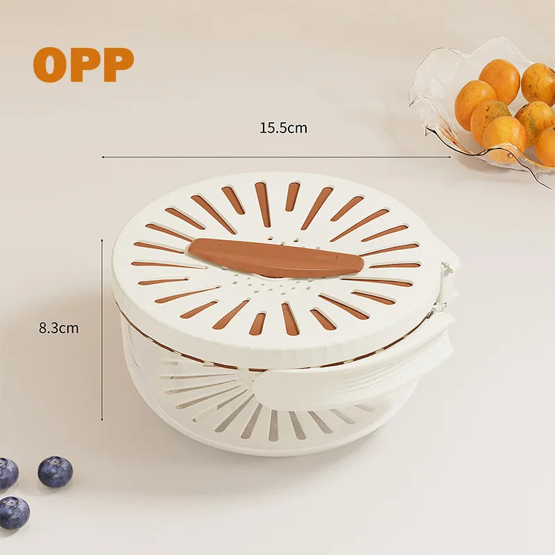 2-in-1 Fruit Strainer Bowl