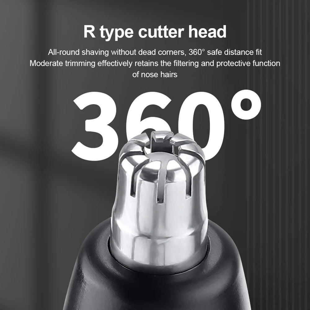 Electric Rechargeable Nose Hair Trimmer