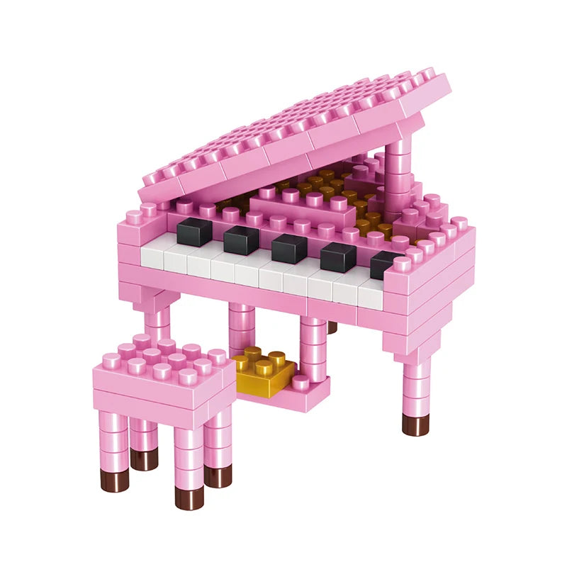 MOC Musical Instrument Building Blocks