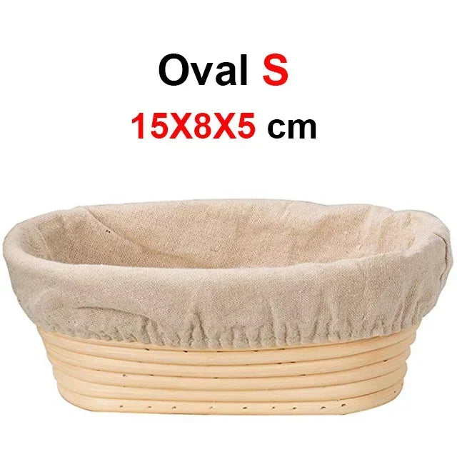 UPORS Rattan Bread Proofing Basket