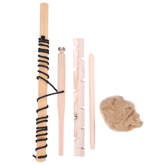 Primitive Fire Starting Kit