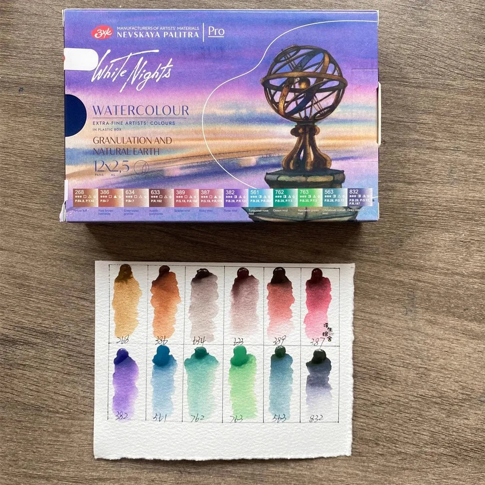 Watercolor Paint Set Art Supplies