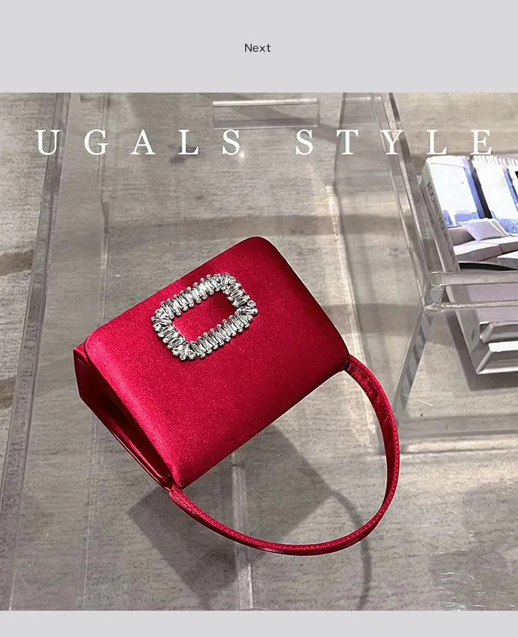 Rhinestones Crystal Evening Bag