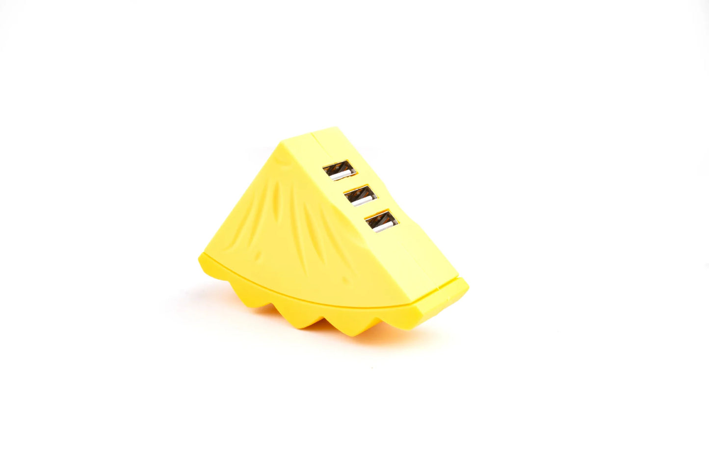 3-Port USB 2.0 Expansion Hub – Cartoon Fruit Design
