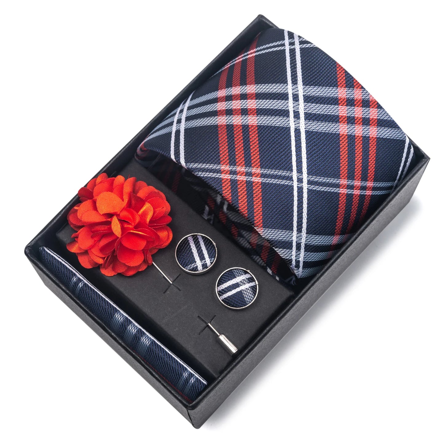 8cm Wide Tie Set
