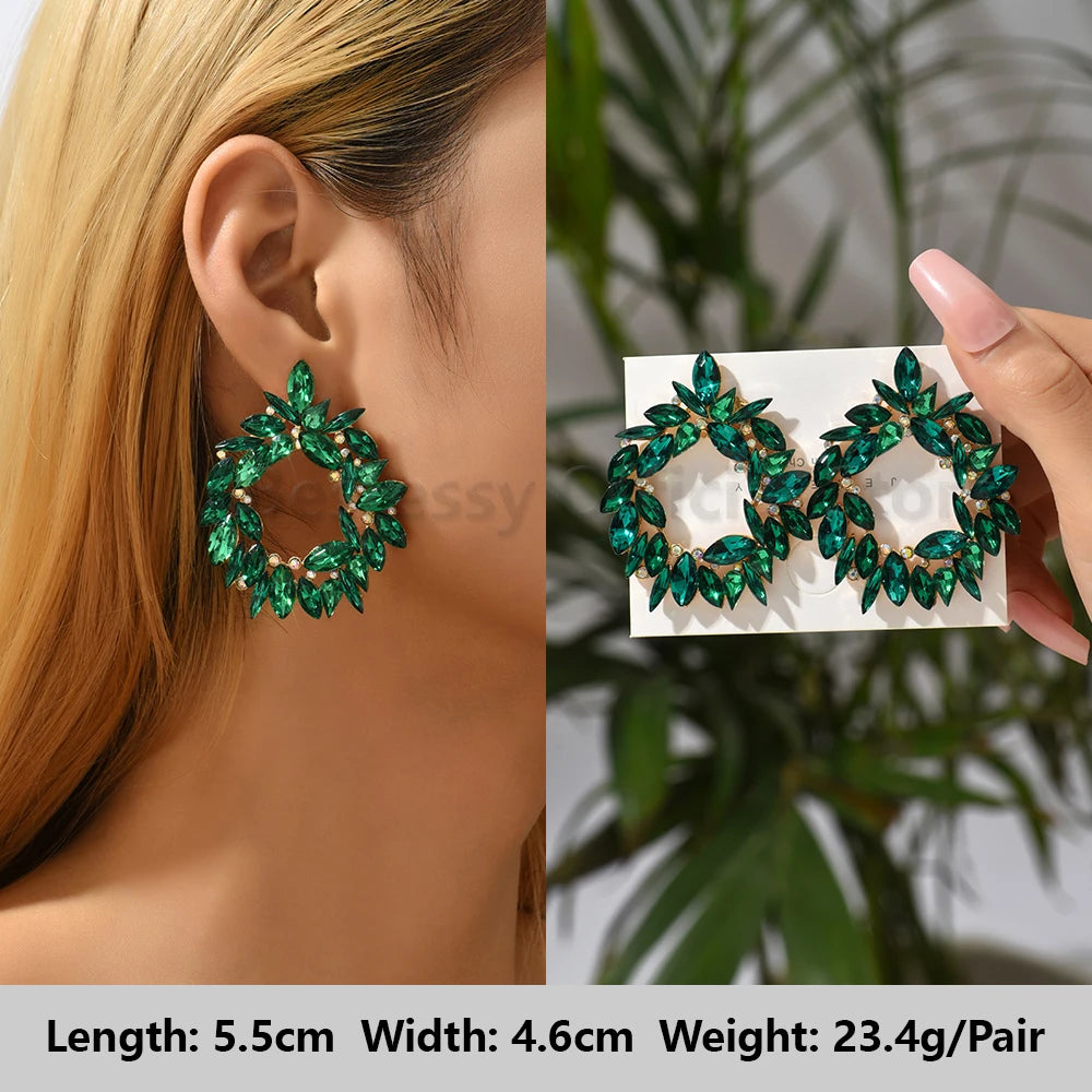 Classic Crystal Earrings